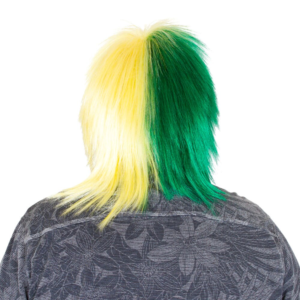 Ducks Spirit, Green, Hair Care, Polyester, Accessories, Women, HairUWear, Spikey Rocker, Wig, 951925